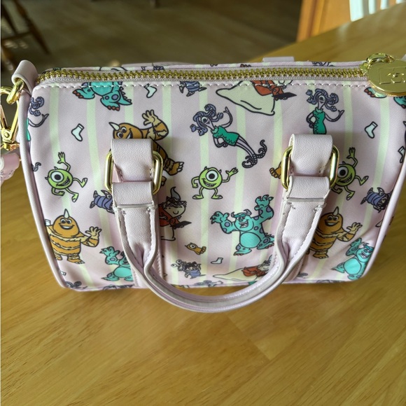 Stoney Clover Lane x Pixar x Monsters Inc. Micro Duffle Bag - Picture 5 of 7
